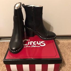 Circus by Sam Edelman studded ankle boots